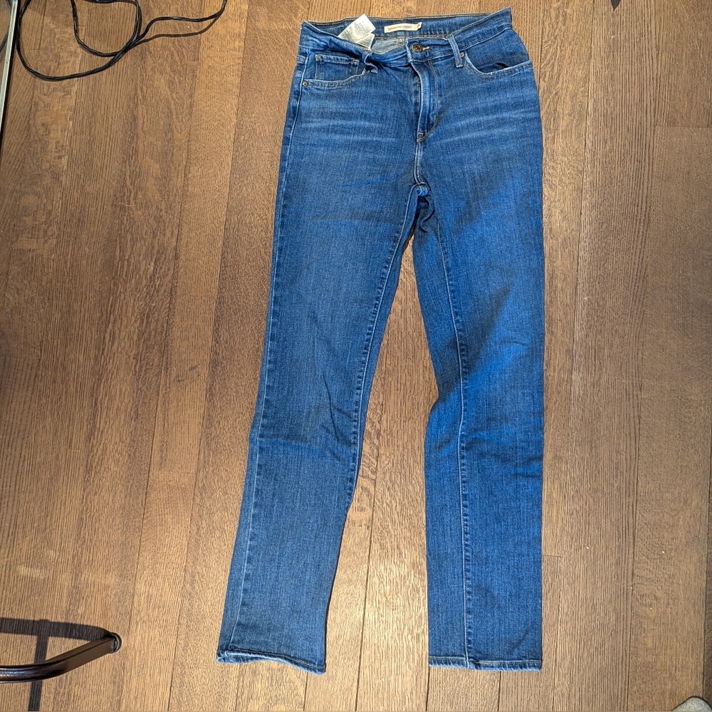 Levis 724 Highrise Straight